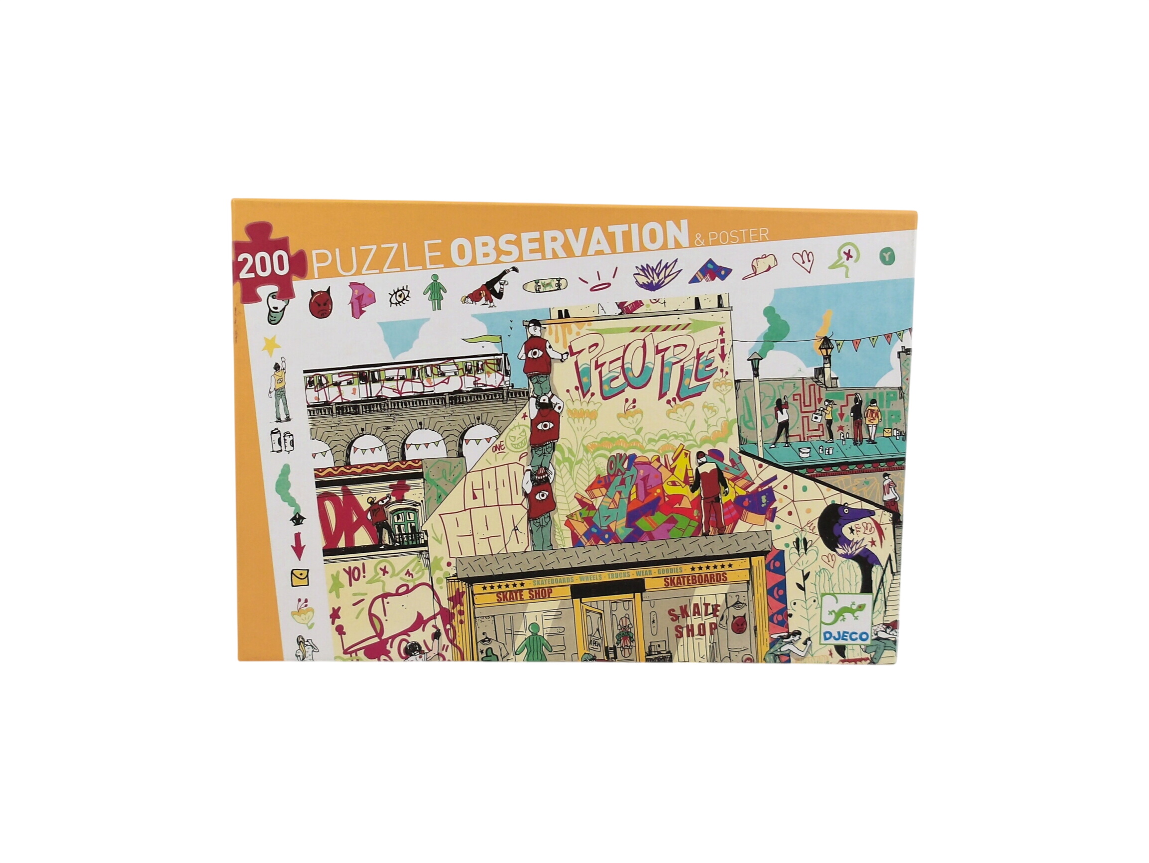 Puzzle observation - Sport deportes - 200 pièces Comme neuf -  reconditionné disponible sur Label Emmaüs